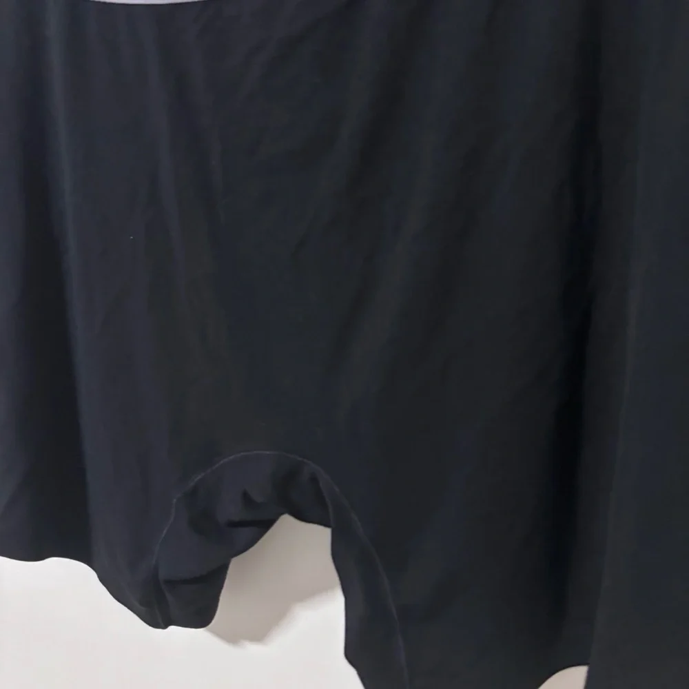 Netdraw Men's Black viscose bamboo spandex Boxer Briefs black gray Large